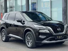 2021 Nissan X-Trail VC-Turbo 300 CVT 2WD Luxury, чёрный — фото 3