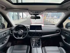 2021 Nissan X-Trail VC-Turbo 300 CVT 2WD Luxury, чёрный — фото 6