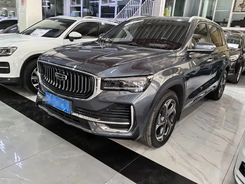 2021 Geely Monjaro 2.0TD DCT 2WD EVO Premium