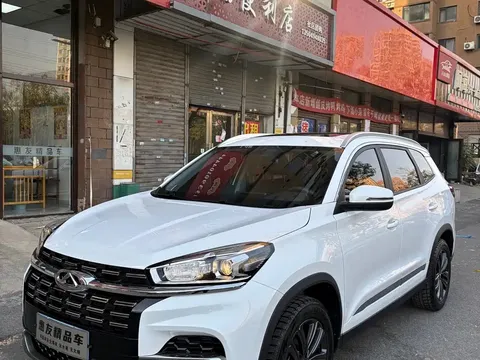 2022 Chery Tiggo 8 1.5TCI MT 5