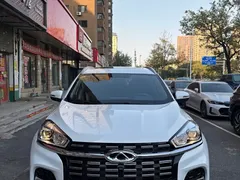 2022 Chery Tiggo 8 1.5TCI MT 5, белый — фото 2