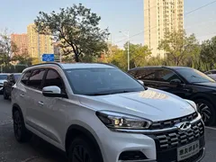2022 Chery Tiggo 8 1.5TCI MT 5, белый — фото 3