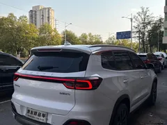 2022 Chery Tiggo 8 1.5TCI MT 5, белый — фото 4
