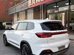 2022 Chery Tiggo 8 1.5TCI MT 5, белый — фото 6