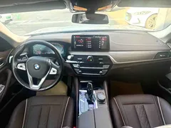 2021 BMW 5 Series 530Li Leading Luxury Package, белый — фото 14
