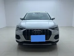 2021 Audi Q3 35 TFSI Fashion, белый — фото 2