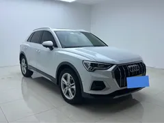 2021 Audi Q3 35 TFSI Fashion, белый — фото 3