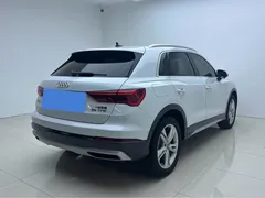 2021 Audi Q3 35 TFSI Fashion, белый — фото 11