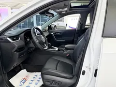 2022 Toyota RAV4 2.0L CVT 2WD Fashion Plus, белый — фото 4