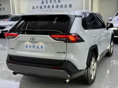 2022 Toyota RAV4 2.0L CVT 2WD Fashion Plus, белый — фото 8