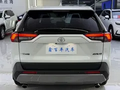 2022 Toyota RAV4 2.0L CVT 2WD Fashion Plus, белый — фото 9