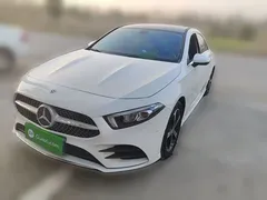 2022 Mercedes-Benz A-Class A 200 L Sport Sedan Fashion, белый — фото 1