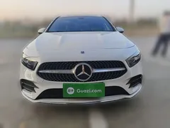 2022 Mercedes-Benz A-Class A 200 L Sport Sedan Fashion, белый — фото 2