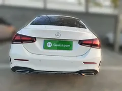 2022 Mercedes-Benz A-Class A 200 L Sport Sedan Fashion, белый — фото 3
