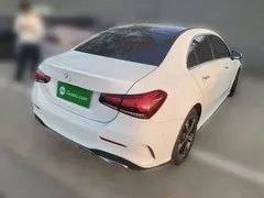 2022 Mercedes-Benz A-Class A 200 L Sport Sedan Fashion, белый — фото 4