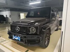 2022 Mercedes-Benz G-Class AMG G 63, чёрный — фото 1