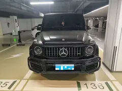 2022 Mercedes-Benz G-Class AMG G 63, чёрный — фото 2