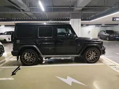 2022 Mercedes-Benz G-Class AMG G 63, чёрный — фото 3