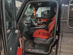 2022 Mercedes-Benz G-Class AMG G 63, чёрный — фото 5