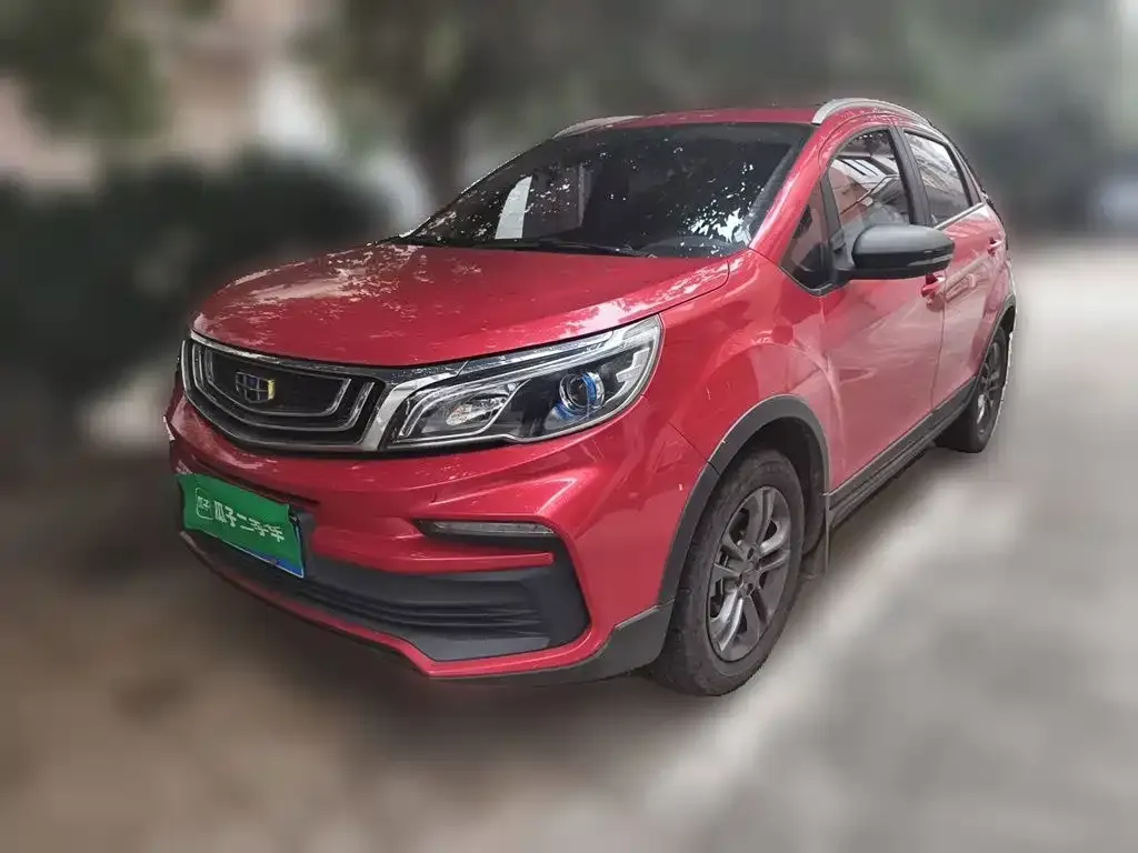 2020 Geely Vision X3 1.5L CVT Premium