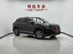 2022 Volkswagen Tayron 280TSI 2WD Luxury, чёрный — фото 2