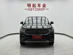 2022 Volkswagen Tayron 280TSI 2WD Luxury, чёрный — фото 3