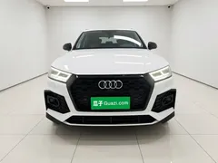 2020 Audi Q5L 40 TFSI Fashion, белый — фото 2
