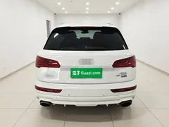 2020 Audi Q5L 40 TFSI Fashion, белый — фото 3
