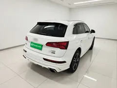 2020 Audi Q5L 40 TFSI Fashion, белый — фото 4
