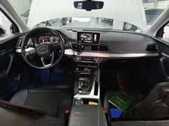 2020 Audi Q5L 40 TFSI Fashion, белый — фото 5
