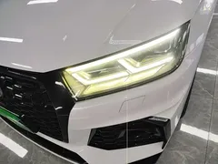2020 Audi Q5L 40 TFSI Fashion, белый — фото 17