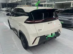2025 BYD Seagull 305km Vitality, белый — фото 7