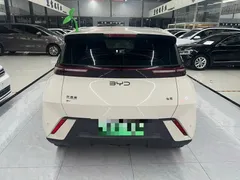 2025 BYD Seagull 305km Vitality, белый — фото 8