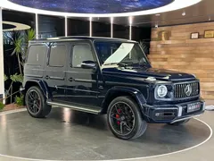 2022 Mercedes-Benz G-Class AMG G 63, синий — фото 2