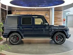 2022 Mercedes-Benz G-Class AMG G 63, синий — фото 3