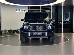 2022 Mercedes-Benz G-Class AMG G 63, синий — фото 4