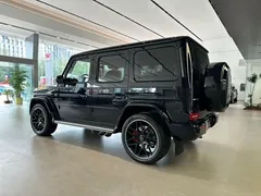 2022 Mercedes-Benz G-Class AMG G 63, синий — фото 5