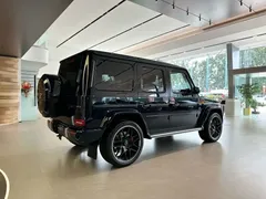 2022 Mercedes-Benz G-Class AMG G 63, синий — фото 6