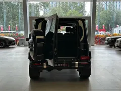 2022 Mercedes-Benz G-Class AMG G 63, синий — фото 7
