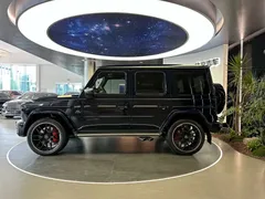 2022 Mercedes-Benz G-Class AMG G 63, синий — фото 8