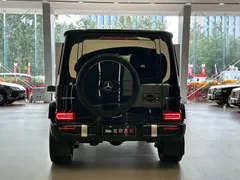 2022 Mercedes-Benz G-Class AMG G 63, синий — фото 9