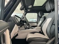 2022 Mercedes-Benz G-Class AMG G 63, синий — фото 10