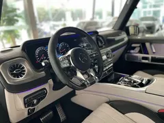 2022 Mercedes-Benz G-Class AMG G 63, синий — фото 14