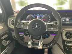 2022 Mercedes-Benz G-Class AMG G 63, синий — фото 17