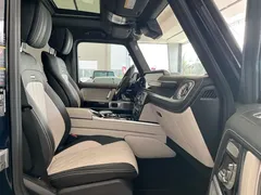 2022 Mercedes-Benz G-Class AMG G 63, синий — фото 19