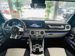 2022 Mercedes-Benz G-Class AMG G 63, синий — фото 23
