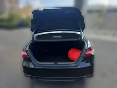 2021 Toyota Camry Hybrid 2.5HGVP Leading, чёрный — фото 20