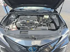 2021 Toyota Camry Hybrid 2.5HGVP Leading, чёрный — фото 21