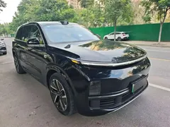 2022 Li Auto L9 Max, чёрный — фото 3