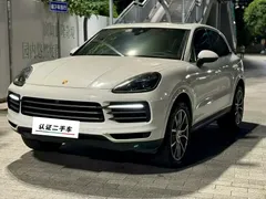 2019 Porsche Cayenne 3.0T, белый — фото 1